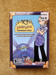 Diner Dash: Hometown Hero (Win/Mac CD-ROM, 2008) Sealed  - Bild 1 von 4