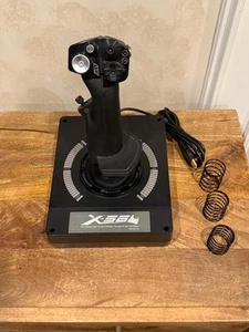 Logitech X56 Saitek HOTAS Advanced Control Fight System **JOYSTICK ONLY** - Picture 1 of 4