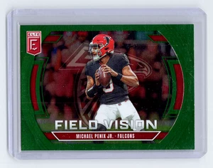 2025 Panini Donruss Elite Michael Penix Jr. #9 Field Vision - Bild 1 von 3