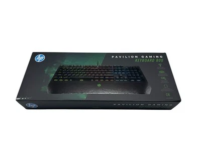 HP Pavilion Gaming Keyboard 800 – Mechanische RGB-German Layout (DE) NEU VERSIEG - Bild 1 von 3