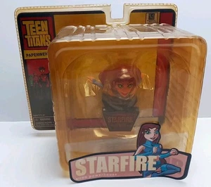 Figura Pisapapeles Teen Titans Starfire Busto Monograma Obras Maestras NUEVO DESGASTE EN CAJA - Imagen 1 de 11