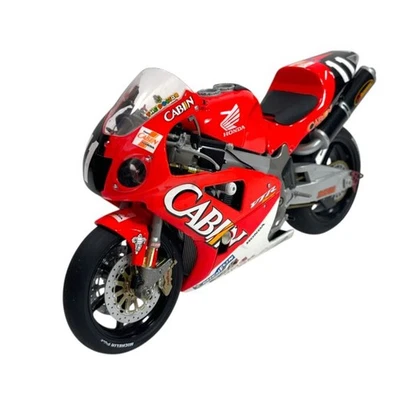 Modellino Moto Minichamps 1/12 Honda VTR 1000 Team Cabin V. Rossi-C. Edwards ... - Immagine 1 di 4