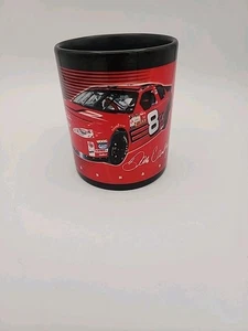 Dale Earnhardt Jr. #8 Black Red Coffee Mug Cup 12 oz. DEI - Picture 1 of 5