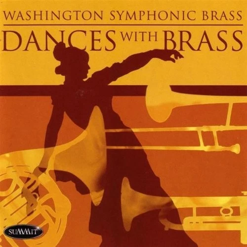 Dances With Brass (Washington Symphonic Brass) (CD) Album (US IMPORT) - Image 1 of 1
