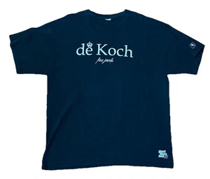 Grand Theft Auto IV 4 2008 De Koch Promo T-Shirt Rockstar GTA PS3 Xbox Rare XL - Picture 1 of 7