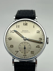 Orologio DOXA Anti-Magnetic manual winding - Vintage watch 1940s - N.O.S. - Imagen 1 de 12