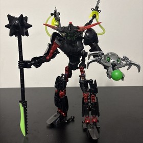 LEGO HERO Factory: Black Phantom (6203) - COMPLETE