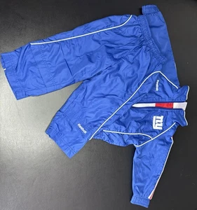 Boys NFL NY Giants 2 Piece Track Suit Apparel set Size 18 Months - Picture 1 of 8