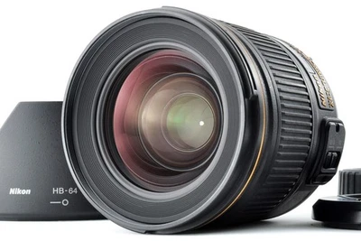 Nikon AF-S NIKKOR 28mm f/1.8G [Casi COMO NUEVO] Lente Gran Angular Fast... - Imagen 1 de 4