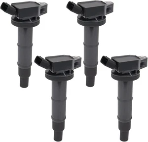 UF333 Ignition Coil Pack Set of 4 Compatible with Toyota Camry RAV4 Solara Highl - Bild 1 von 5
