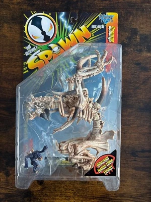 Figura de acción Spawn 1996 SCOURGE Ultra serie 7 McFarlane Toys, nueva sellada Foto 1 de 2