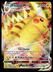 Pokemon TCG SWSH: Sword & Shield Promo Cards #SWSH286 Pikachu VMAX NM - Picture 1 of 2