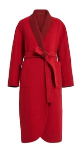Marina Rinaldi 100% cashmere reversible coat Size MR27-US18W-IT56-DE48-UK22-FR52 - Picture 1 of 19