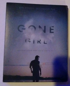 Gone Girl (Blu-ray & Book) Ben Affleck David Fincher Thriller Drama Tyler Perry - Picture 1 of 6
