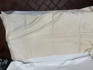 XL Off White Funda Almohada 41" Largo 20.5" Ancho - Imagen 1 de 2