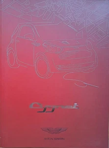 Aston Martin Cygnet 2011 Prospekt - 44pgs - Bild 1 von 1