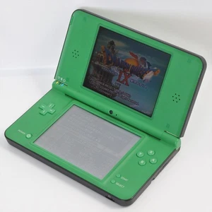 JUNK Nintendo DSi LL Console Green UTL-001 NO Touch pen WJF119627471 nds - Picture 1 of 11