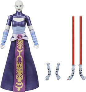 Star Wars the Vintage Collection Asajj Ventress, Star Wars: the Clone Wars 3.... - Picture 1 of 11