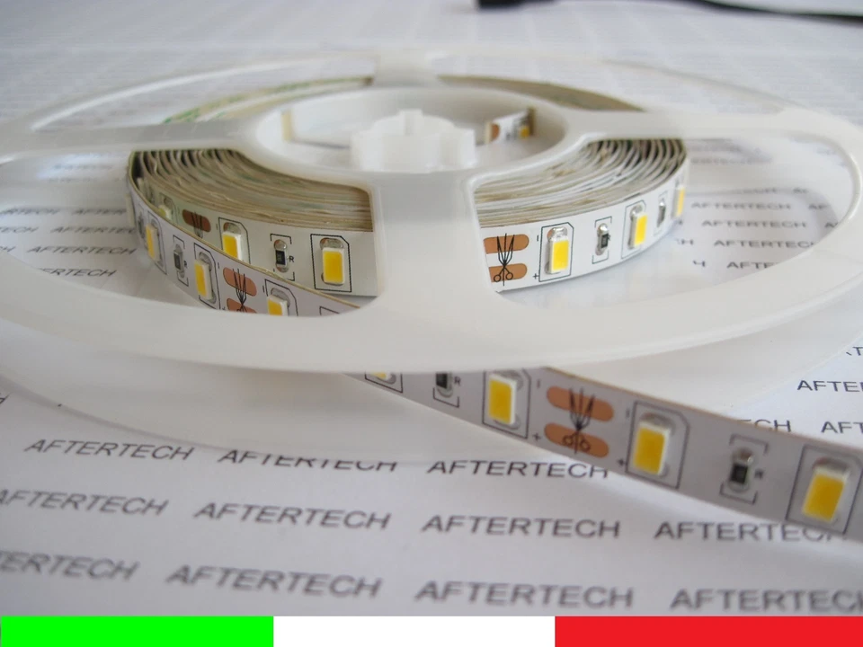 5630 300led 5m LED STRIP STRISCIA BIANCO CALDO WARM B3E3 - Immagine 1 di 1