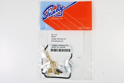 川崎 KVF400 KVF 400 PRAIRIE 汽化器 碳水化合物修复套件 1999 - 2002 — 第 1/3 张图片