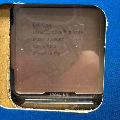 Intel Core i3-3240 3.4GHz CPU Processor (SR0RH) - i047865 - Image 1 of 4