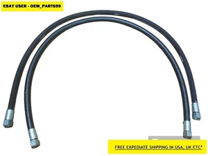 Jcb Hydraulic Hose 1/2Bsp 1430 Mm, Pack Of 2 Pcs. (Part No. 613/05700) - Picture 1 of 7