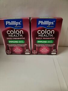 Phillips' Colon Health Probiotic Supplement (90 ct. Total) EXP 10/2023