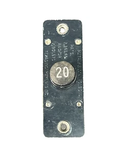 Circuit breaker D7271-3-20 Klixon - Picture 1 of 3