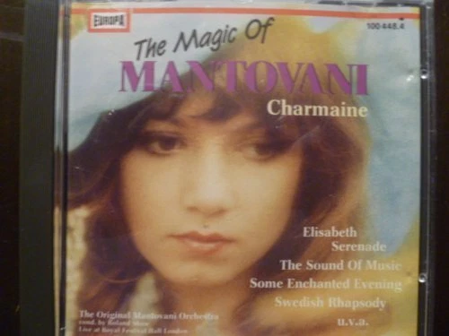 Mantovani (Orch.) Charmaine-The magic of (live, London, Nov. 30th, 1983)  [CD] - Bild 1 von 1