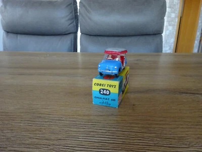 Corgi Toys 240 Fiat 600 Jolly  in OVP   60er Jahre Corgi Rarität - Bild 1 von 4