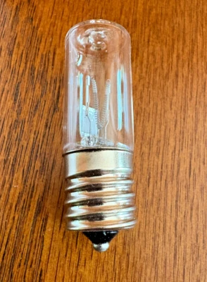 Hunter Replacement Light Bulb Part # 30850 Fits Models 31206, 36516, 31517  New! Foto 1 de 4