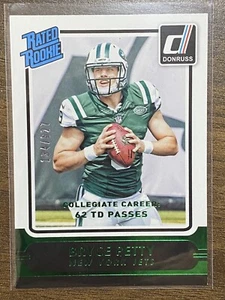 2015 Panini Donruss Rated Rookies Stat Line Career 134/627 Bryce Petty #229 - Picture 1 of 2