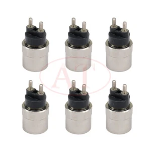6Pcs Common Rail Fuel Injector Solenoid Fit Denso Style 095000-5471 095000-6593 - Picture 1 of 8