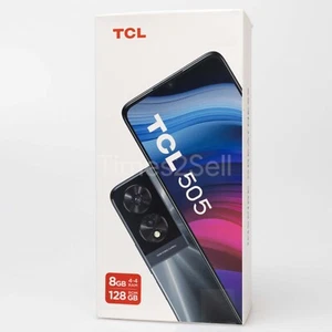 TCL 505 128GB 8GB RAM 6.75" 4G LTE GSM Unlocked Global Version - Gray - New - Picture 1 of 10