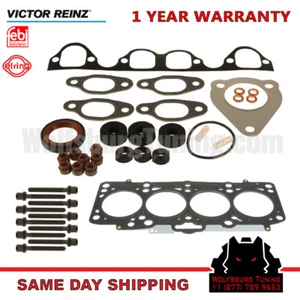 VW Golf Jetta Beetle Head Gasket Set Headgasket ALH MK4 TDI 1 hole, notch OEM - Picture 1 of 3