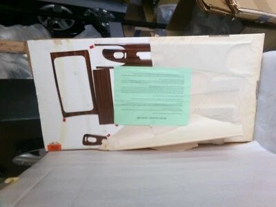 Kit de tablero completo de palo de rosa 2D para Buick Skylark 1996-1998 B&I WD153-SRW 9 piezas Foto 1 de 3