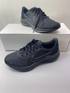 Nike Downshifter 11 Women’s Size 7 Black Nike Running / Walking Shoes CW3413 003 - Picture 1 of 16