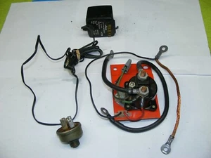 ARIENS FAIRWAY 9120009 12 VOLT BATTERY STARTER CHARGER KIT NO 712005 SOLENOID - Picture 1 of 8