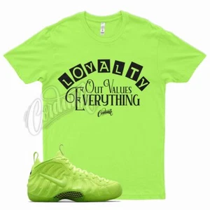 Volt LOYALTY camiseta para N Foamposite Volt Tennis Ball Neon Yellow Green Pro - Imagen 1 de 3