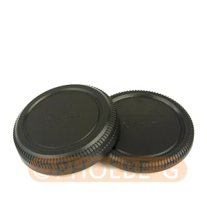 DSLRKIT Rear Lens+Camera body Cover cap for Fujifilm GFX 50S 50R G Mount Camera - Picture 1 of 3