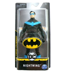 DC Nightwing Batman The Caped Crusader Spin Master Creature Chaos 6" Figure New - Picture 1 of 4