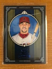 2005 Diamond Kings Blue Casey Kotchman Anaheim Angels 044/100