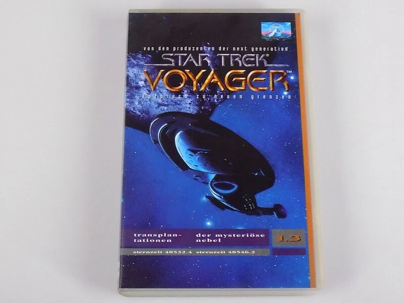 [VHS] Star Trek Voyager 1.3 S1E3 Transplantationen / Der mysteriöse Nebel - Bild 1 von 1