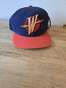 Golden State Warriors Hat Cap Fitted Adult Medium Blue NBA Basketball Mens - Picture 1 of 7