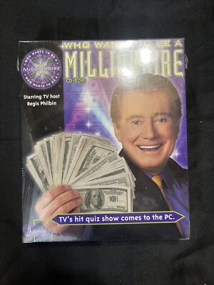 Who Wants to Be a Millionaire CD-ROM Big Box  (PC, 1999) PC - Image 1 of 4