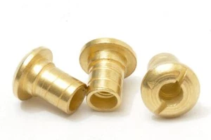 Kupplungsmuttern x 3, BSA B31 B33 A7 A10 A50 A65 Triumph 350 500 650 750 Zwillinge - Bild 1 von 4