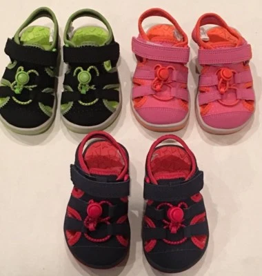 Lands End Kids Boy Girl Closed Toe Sandal Summer Water Shoe Sandal Size 5 6 NEW - Image 1 of 4