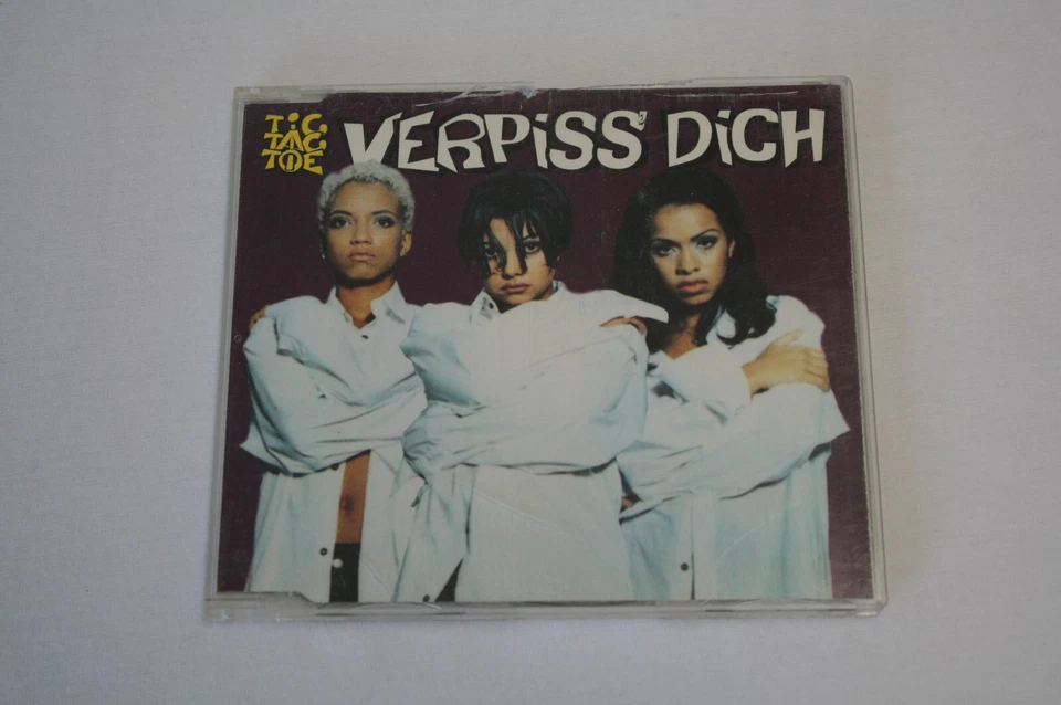 Tic Tac Toe - Verpiss dich (Maxi-CD) - Bild 1 von 1