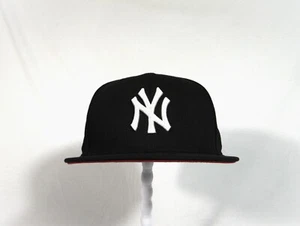 New Era MLB New York Yankees 1999 World Series 59FIFTY Fitted Hat Sz 7 5/8 RARE - Picture 1 of 9