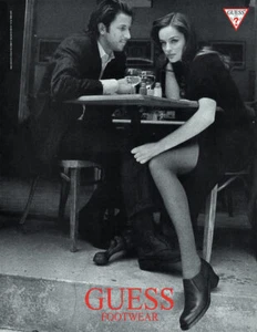 1994 Guess Jeans Marciano footwear 1-page MAGAZINE AD - Picture 1 of 1